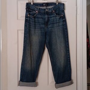 GAP Dark Blue Relaxed Fit Jeans